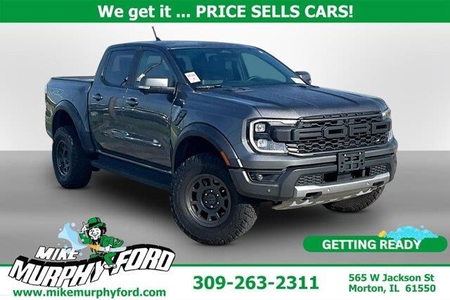 2025 Ford Ranger Raptor — photo 1 of 9