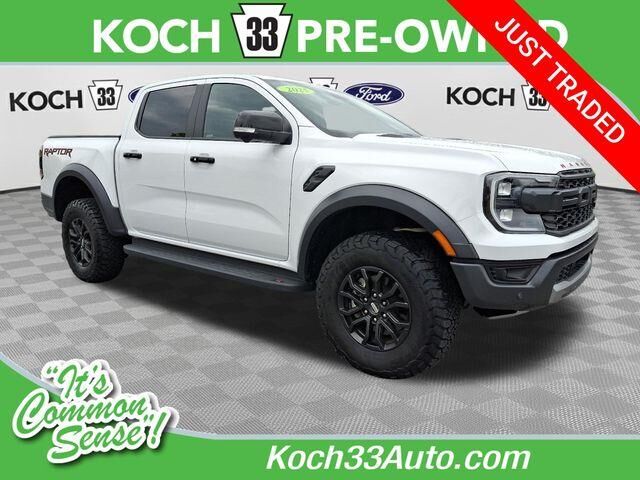 2025 Ford Ranger Raptor — photo 1 of 26