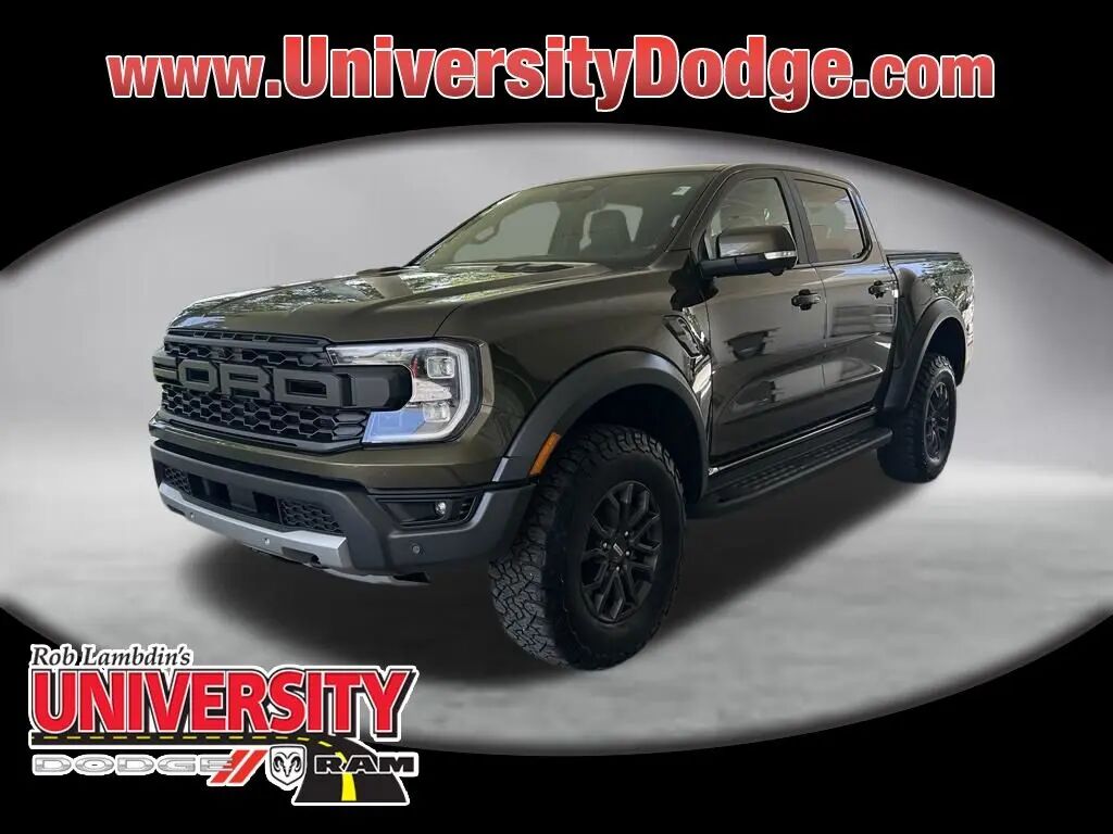 2025 Ford Ranger Raptor — photo 1 of 13