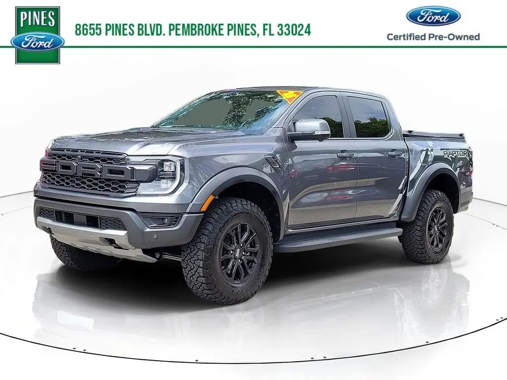 2025 Ford Ranger Raptor — photo 1 of 13