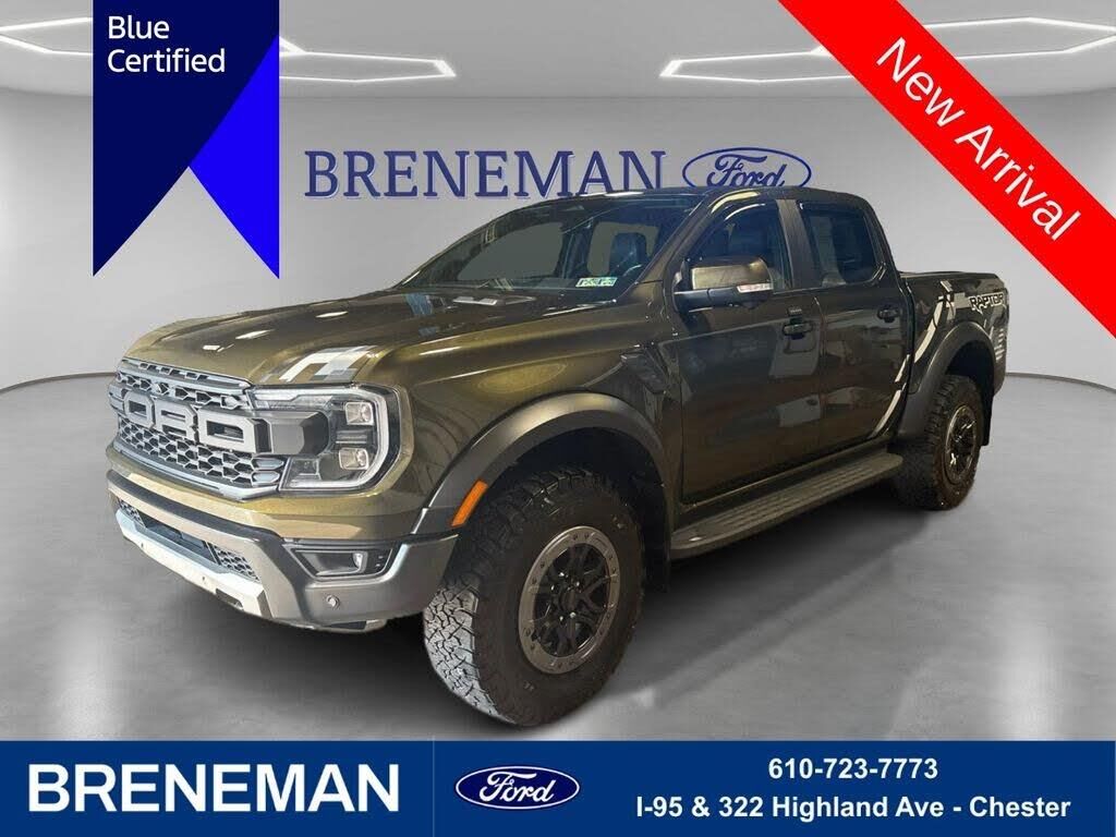 2025 Ford Ranger Raptor — photo 1 of 2