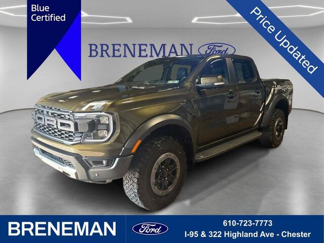 2025 Ford Ranger Raptor