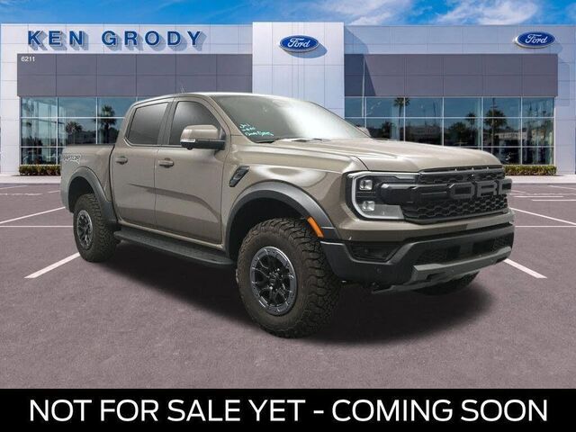 2025 Ford Ranger Raptor