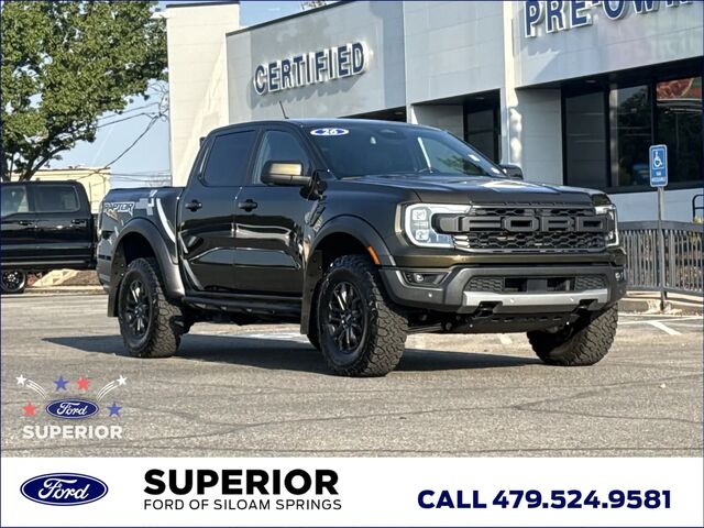2026 Ford Ranger Raptor