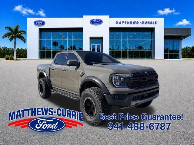 2026 Ford Ranger Raptor