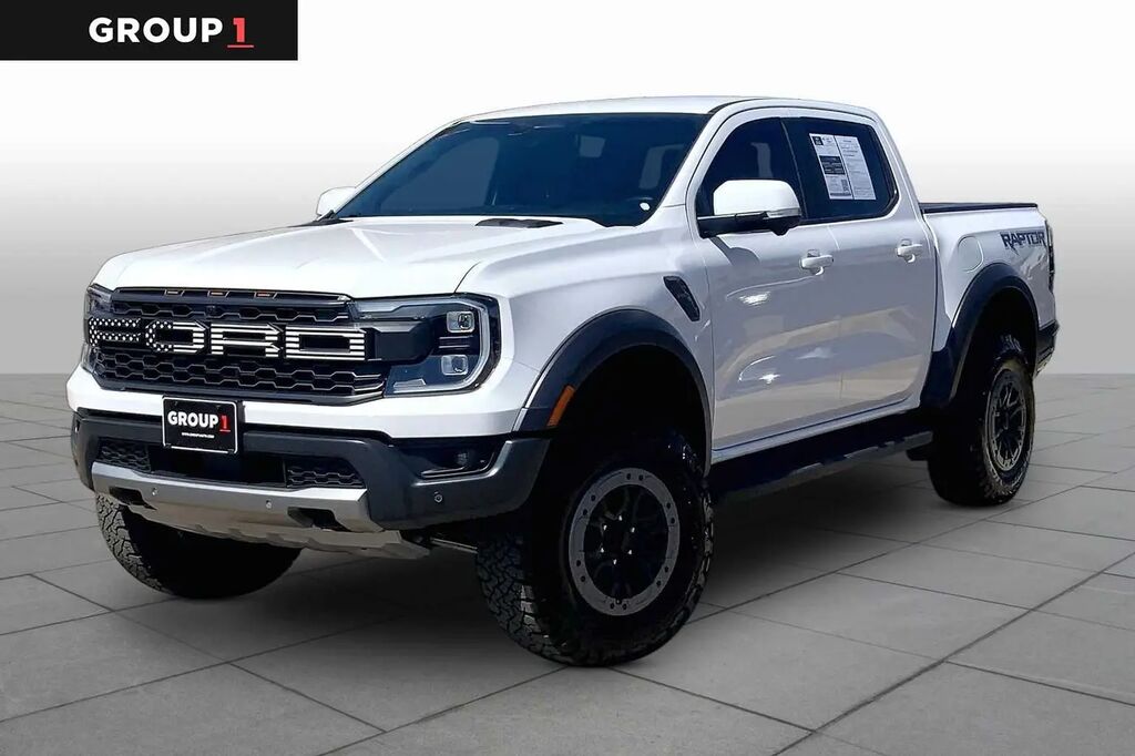 2025 Ford Ranger Raptor — photo 1 of 14