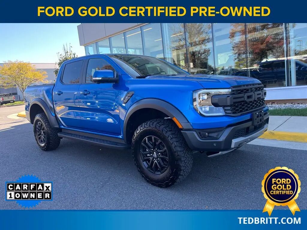 2025 Ford Ranger Raptor — photo 1 of 13