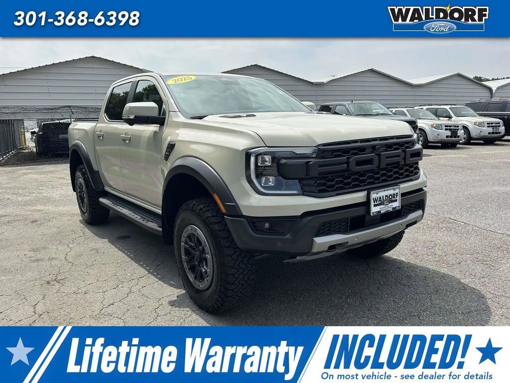2025 Ford Ranger Raptor — photo 1 of 13