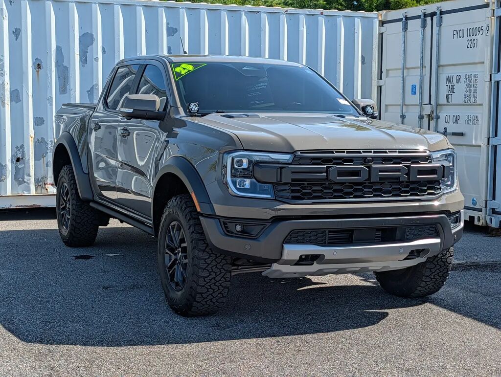2025 Ford Ranger Raptor — photo 1 of 26