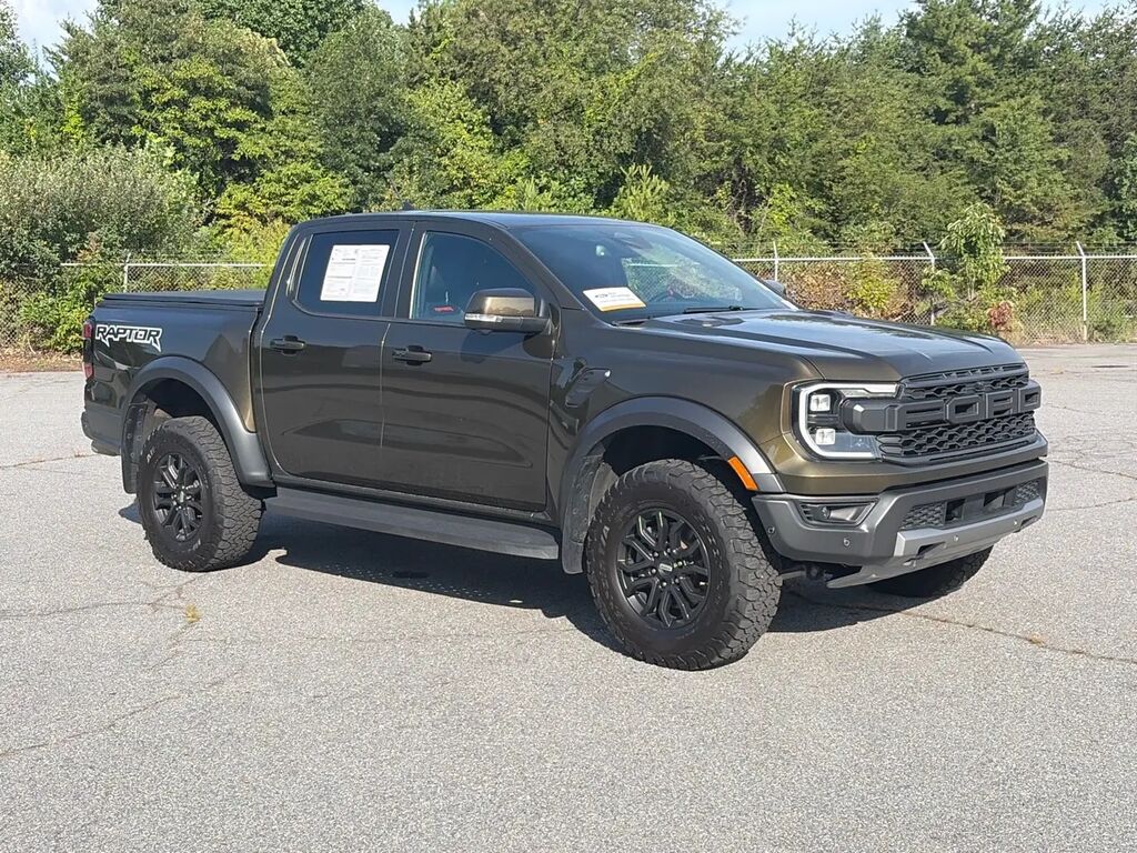 2024 Ford Ranger Raptor — photo 1 of 26