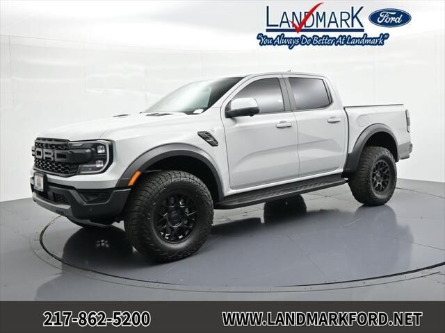 2026 Ford Ranger Raptor — photo 1 of 25