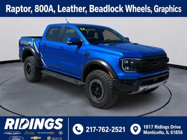 2024 Ford Ranger Raptor
