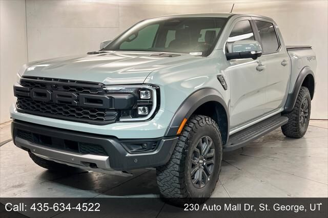 2024 Ford Ranger Raptor — photo 1 of 13