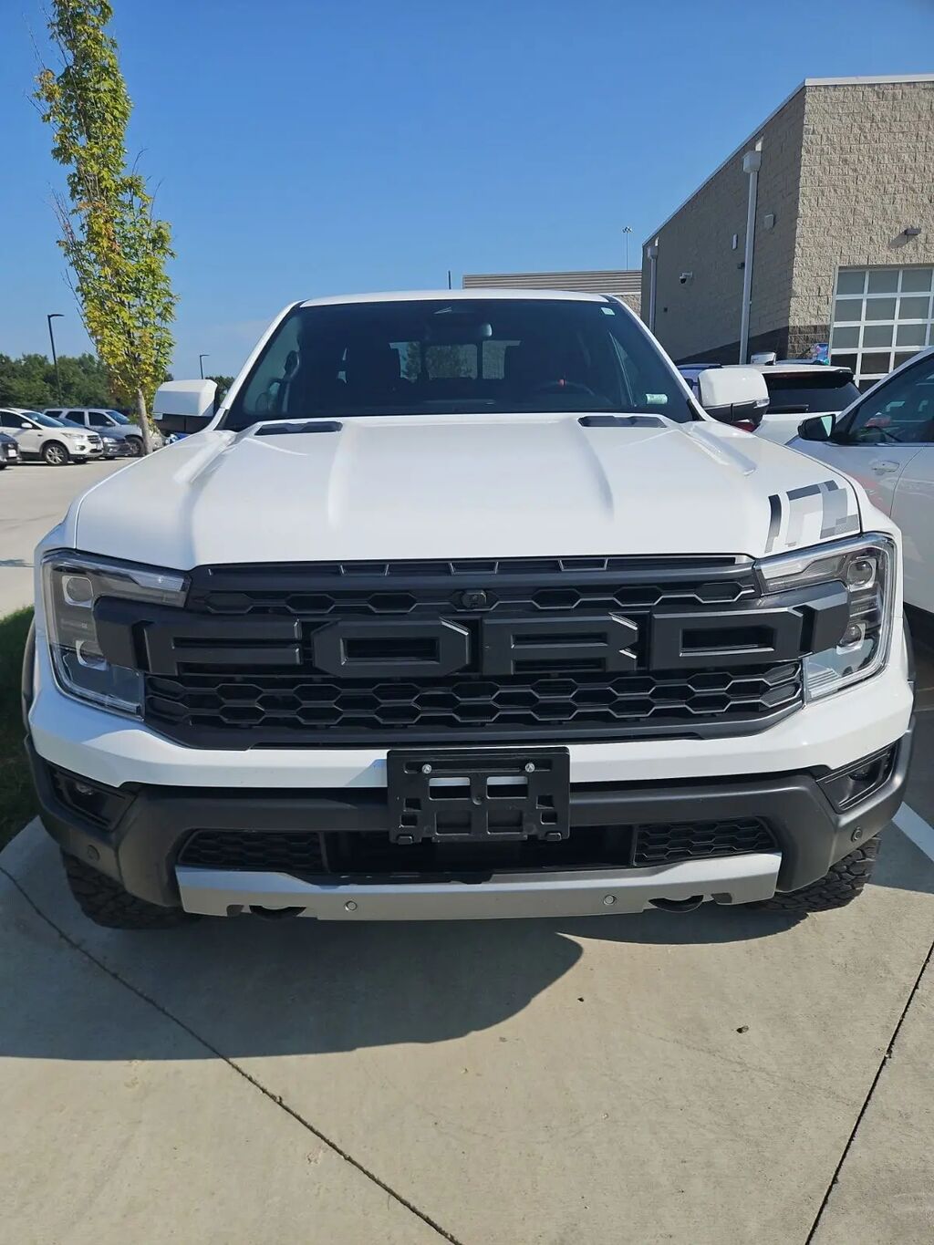 2024 Ford Ranger Raptor — photo 1 of 3