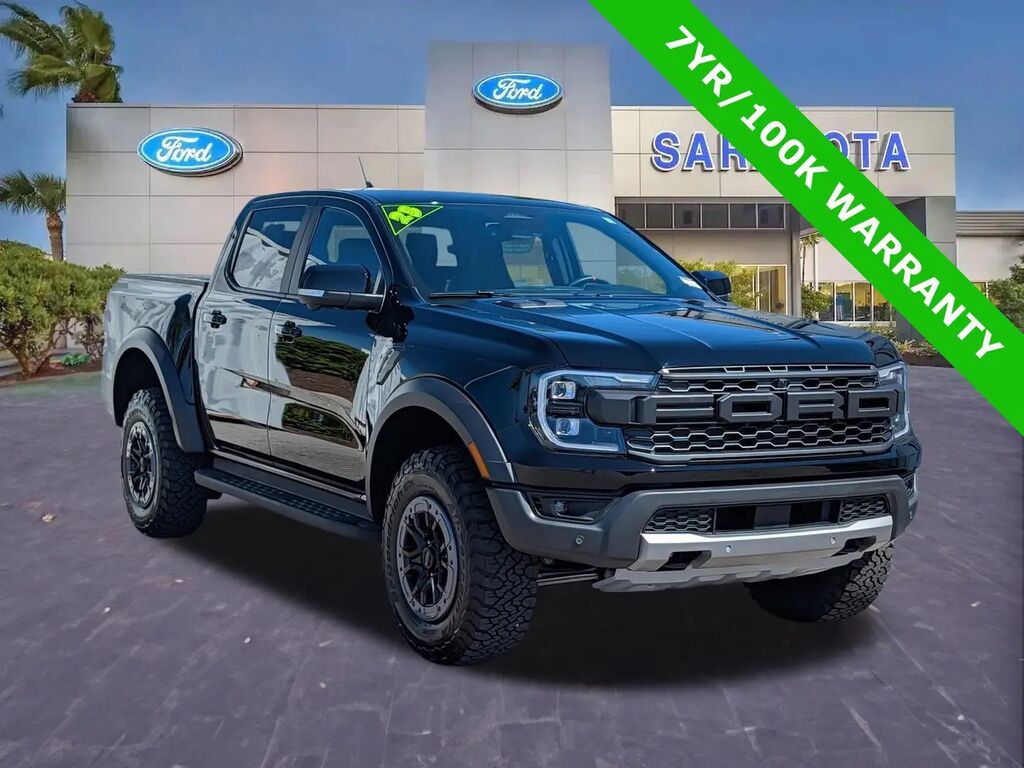 2025 Ford Ranger Raptor — photo 1 of 13