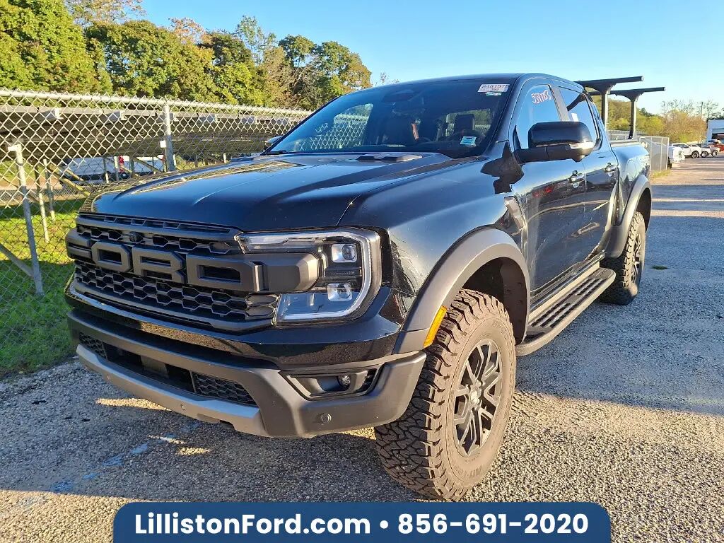 2025 Ford Ranger Raptor — photo 1 of 13