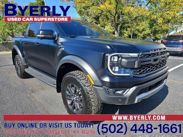 2025 Ford Ranger Raptor