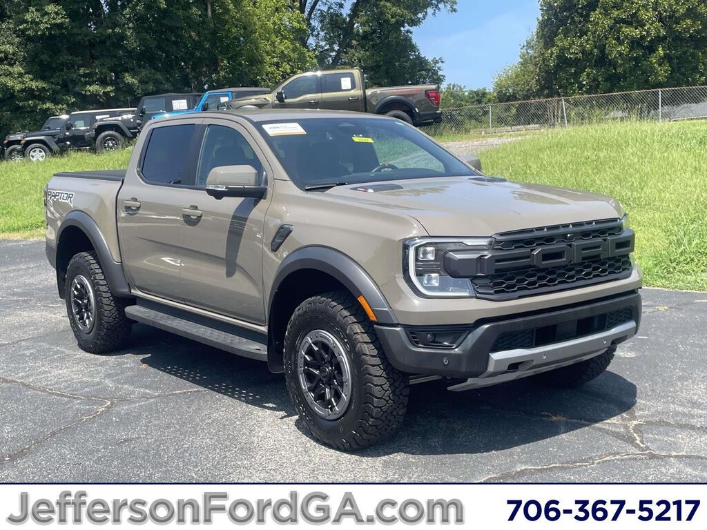 2025 Ford Ranger Raptor — photo 1 of 2