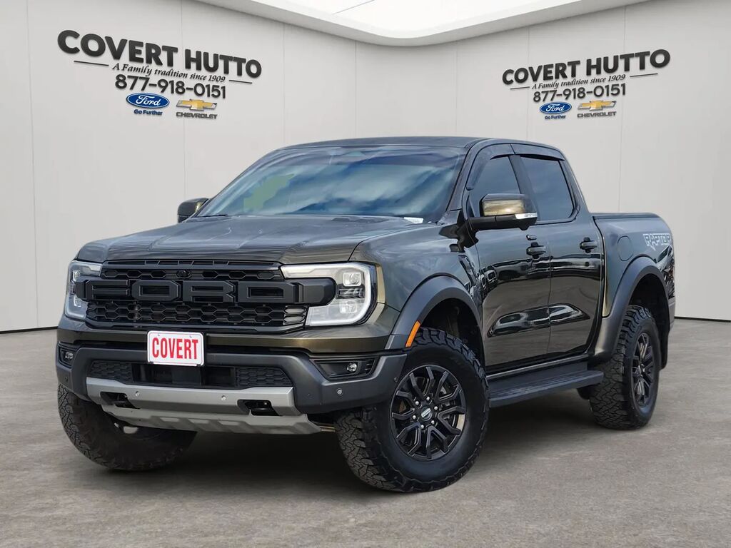 2024 Ford Ranger Raptor — photo 1 of 13