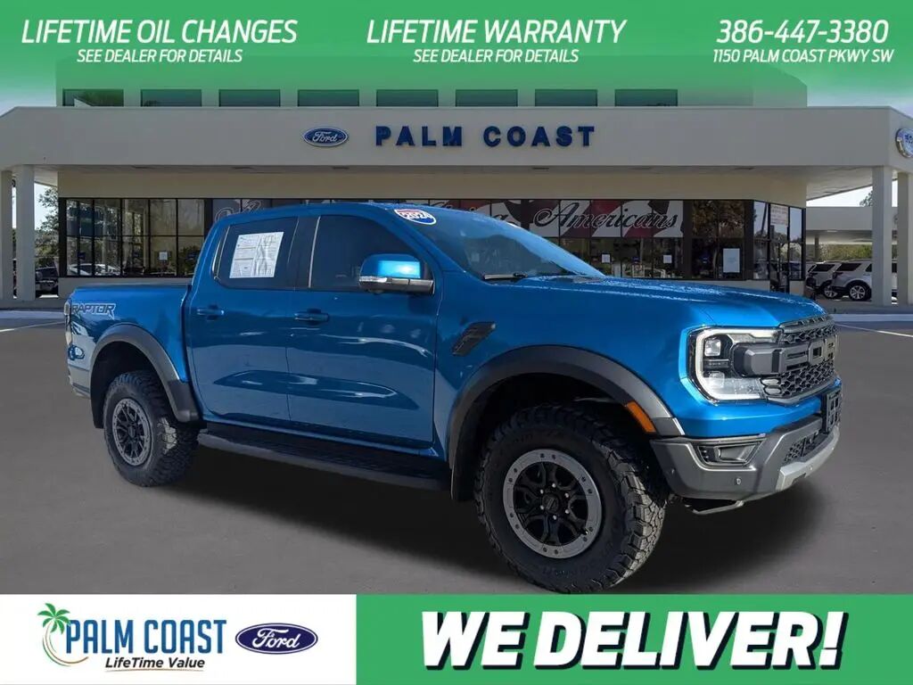 2024 Ford Ranger Raptor — photo 1 of 11