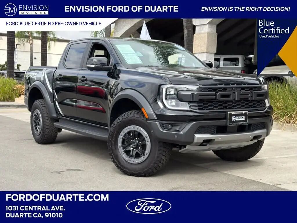 2024 Ford Ranger Raptor — photo 1 of 13