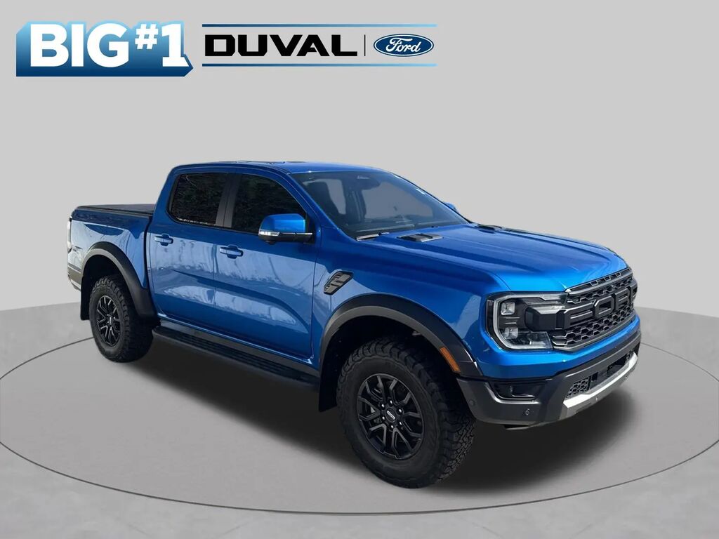 2024 Ford Ranger Raptor — photo 1 of 13