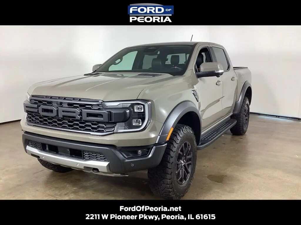 2025 Ford Ranger Raptor — photo 1 of 13