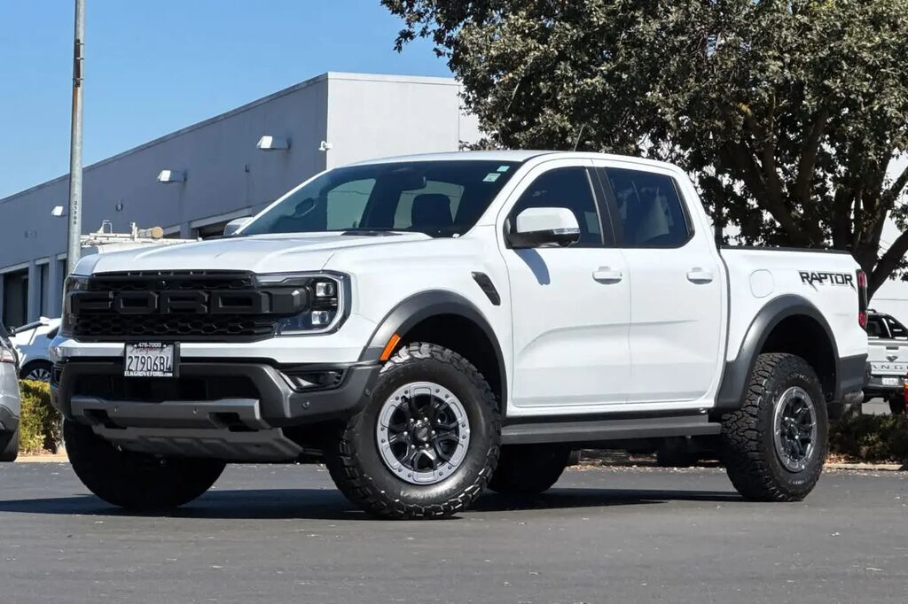 2024 Ford Ranger Raptor — photo 1 of 13