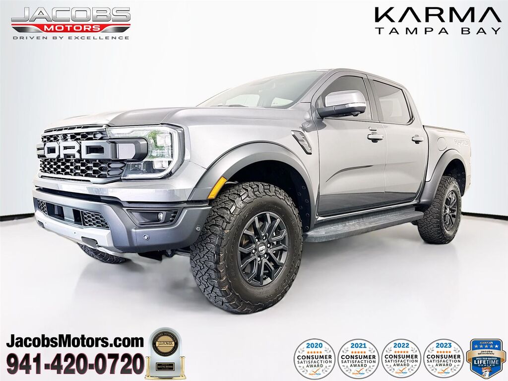 2024 Ford Ranger Raptor — photo 1 of 11