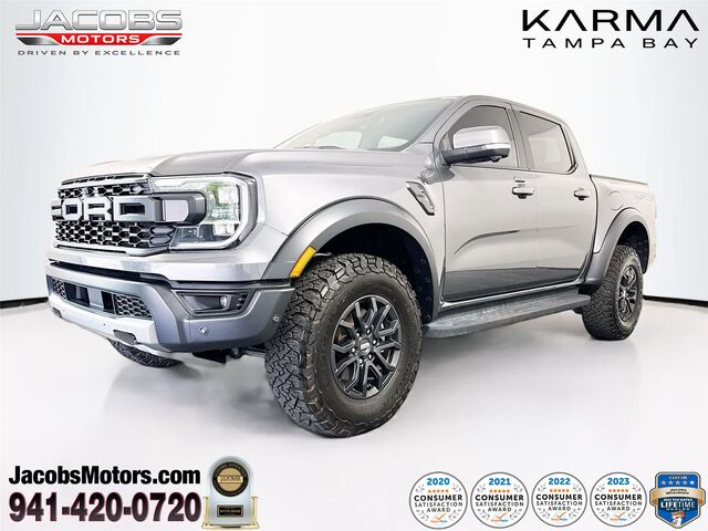 2024 Ford Ranger Raptor