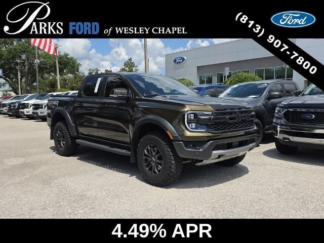 2025 Ford Ranger Raptor — photo 1 of 8