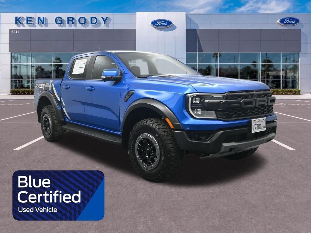 2025 Ford Ranger Raptor — photo 1 of 3