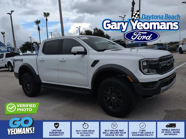 2025 Ford Ranger Raptor