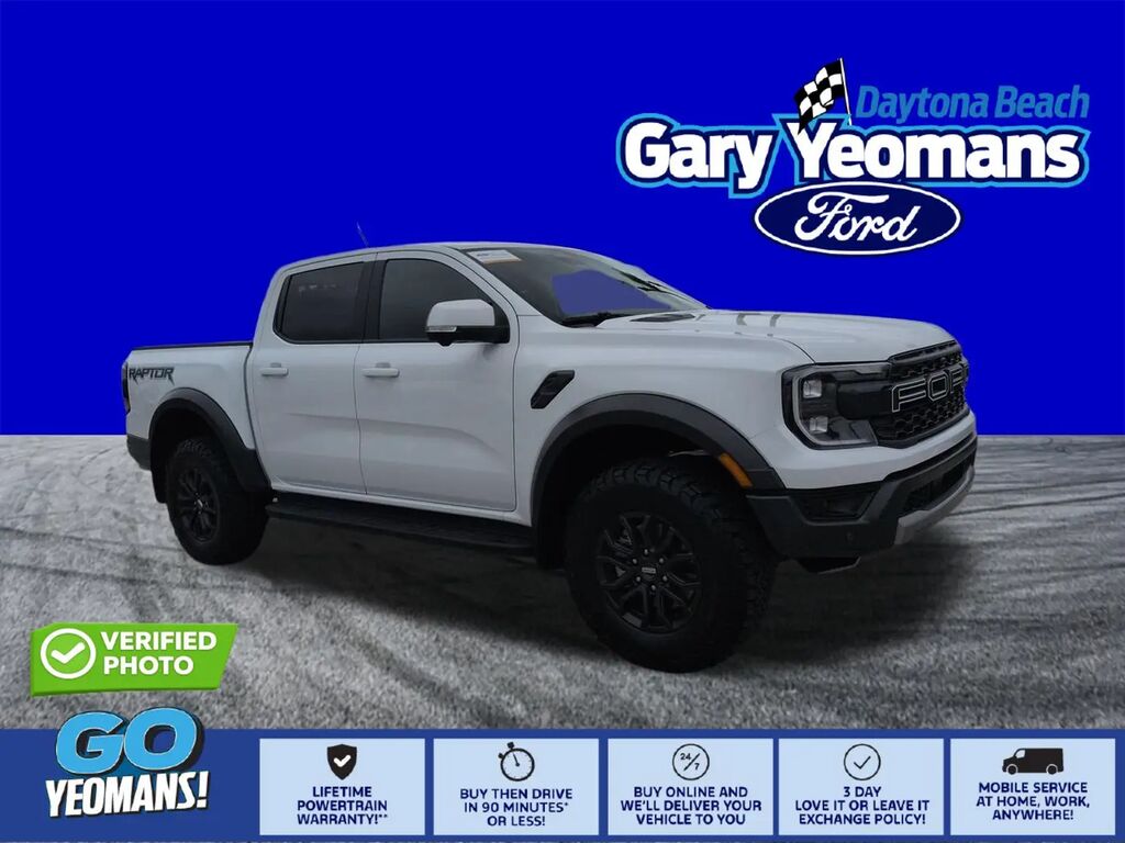 2025 Ford Ranger Raptor — photo 1 of 22