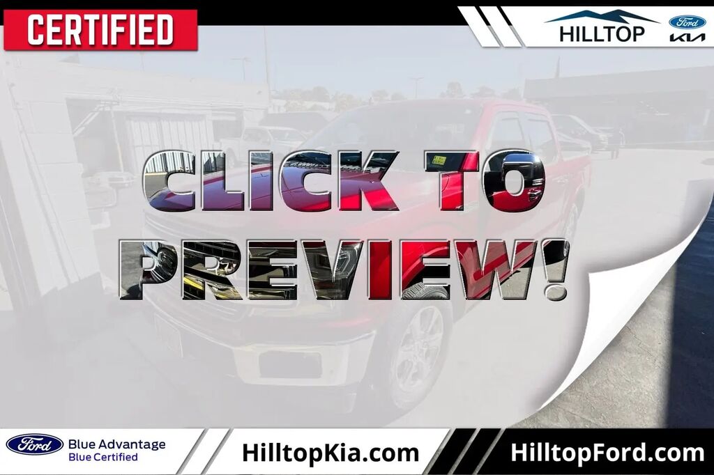 2019 Ford F-150 Lariat — photo 1 of 6