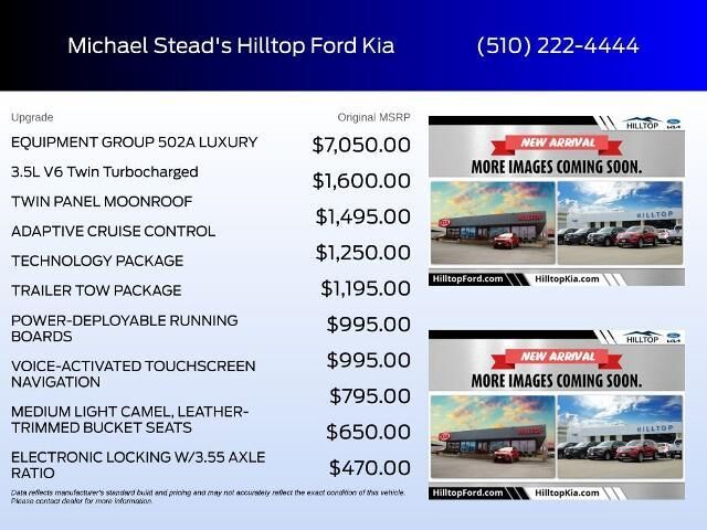 2019 Ford F-150 Lariat