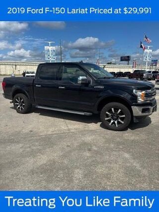 2019 Ford F-150 Lariat — photo 1 of 12