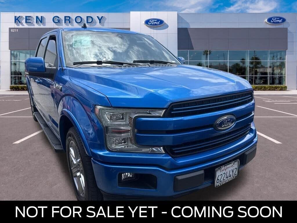 2019 Ford F-150 Lariat — photo 1 of 4