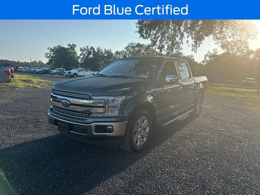 2020 Ford F-150 Lariat — photo 1 of 52