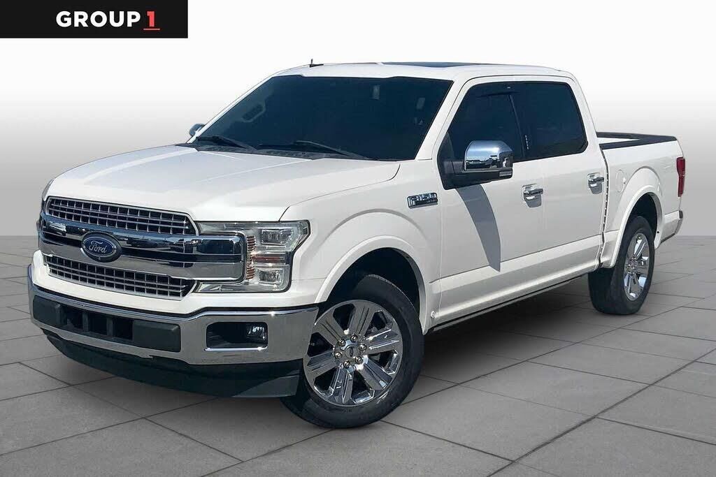 2019 Ford F-150 Lariat — photo 1 of 13