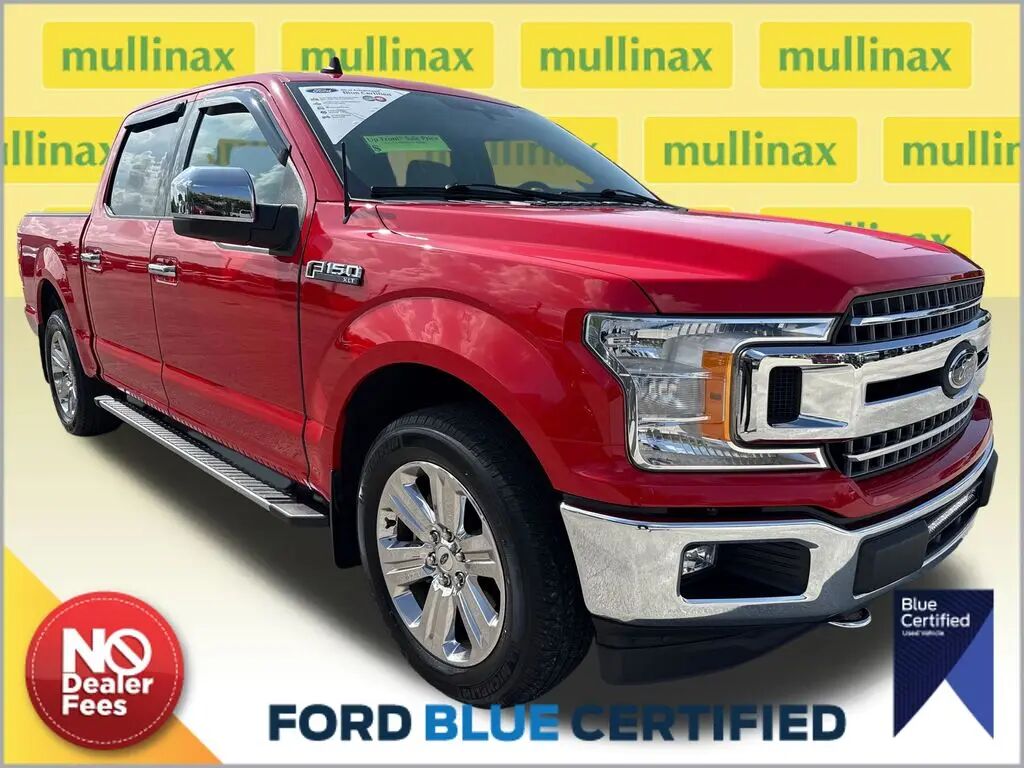 2020 Ford F-150 XLT — photo 1 of 15