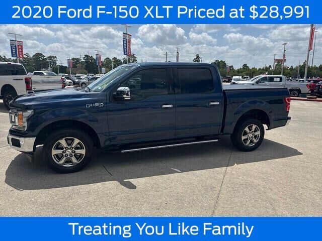 2020 Ford F-150 XLT — photo 1 of 13