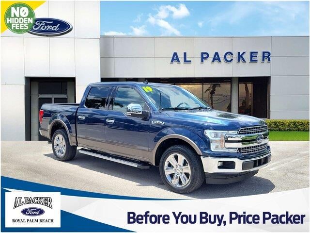 2019 Ford F-150 Lariat — photo 1 of 26