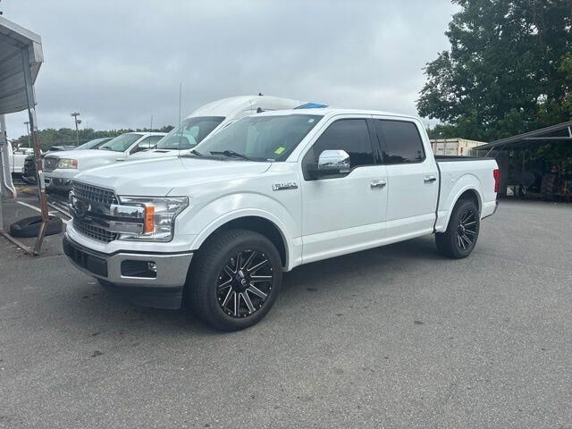 2020 Ford F-150 Lariat — photo 1 of 23