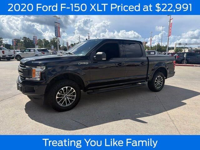 2020 Ford F-150 XLT — photo 1 of 16