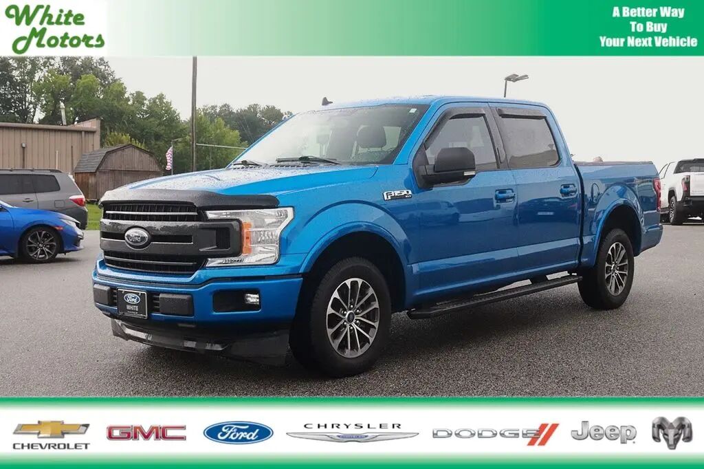2020 Ford F-150 XLT — photo 1 of 13