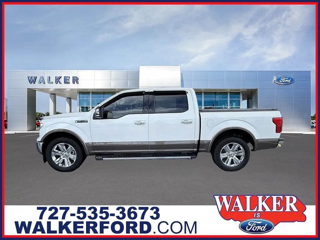 2020 Ford F-150 Lariat — photo 1 of 13