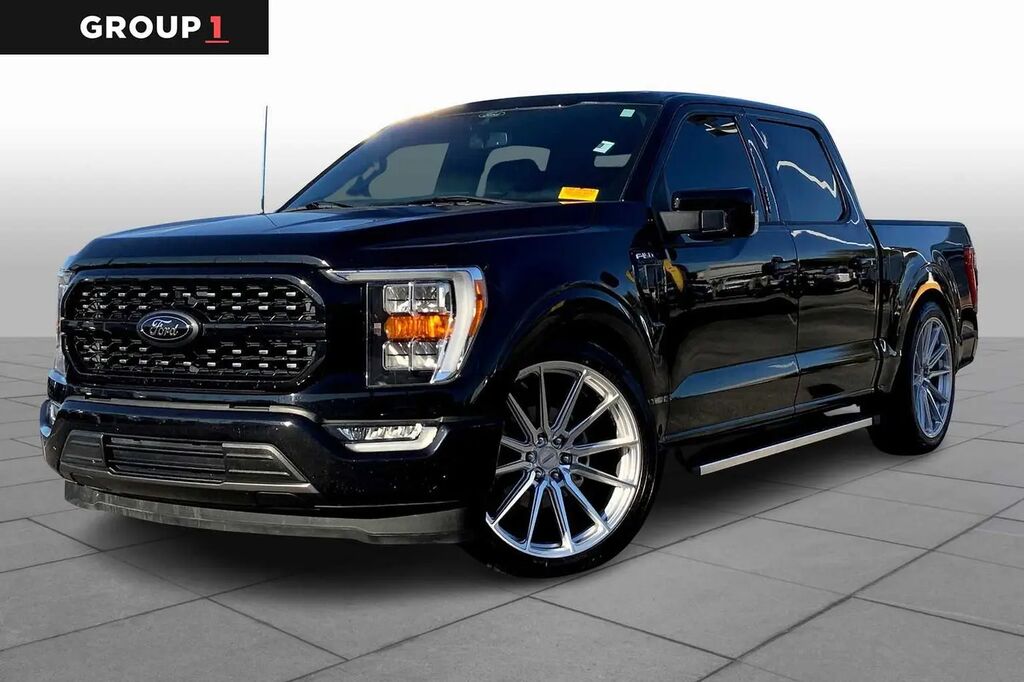2021 Ford F-150 XLT — photo 1 of 25