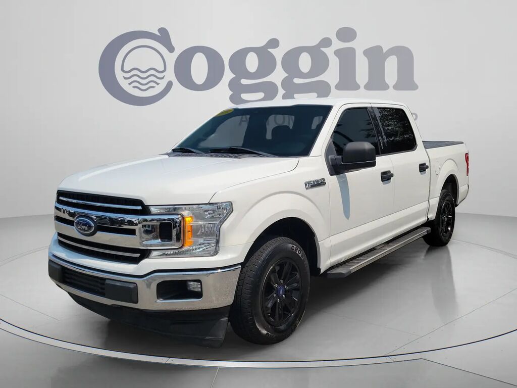 2019 Ford F-150 XLT — photo 1 of 18
