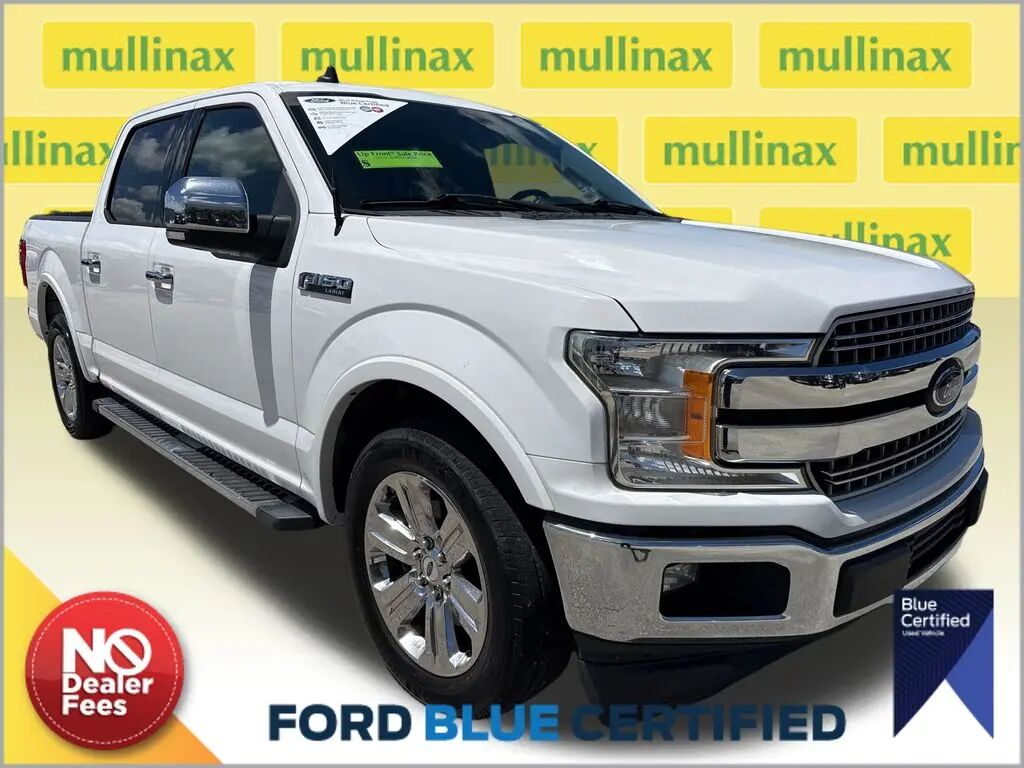 2020 Ford F-150 Lariat — photo 1 of 17